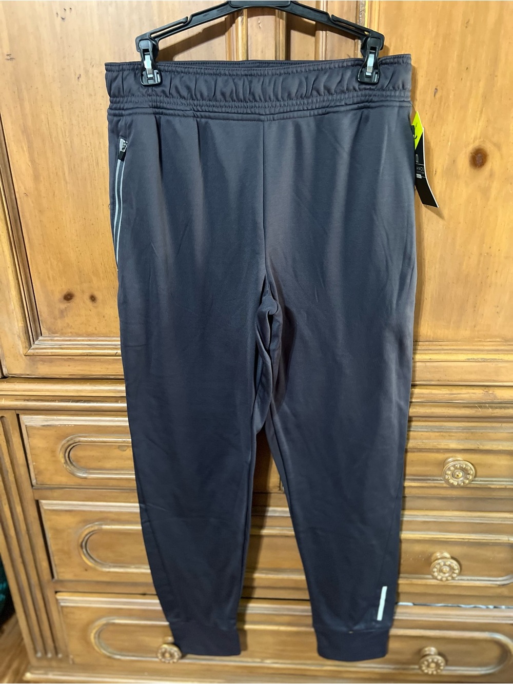 Mens Black Active Jogger Pants - Lightweight mens Bottoms